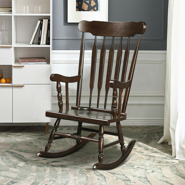 Real wood rocking deals chairs